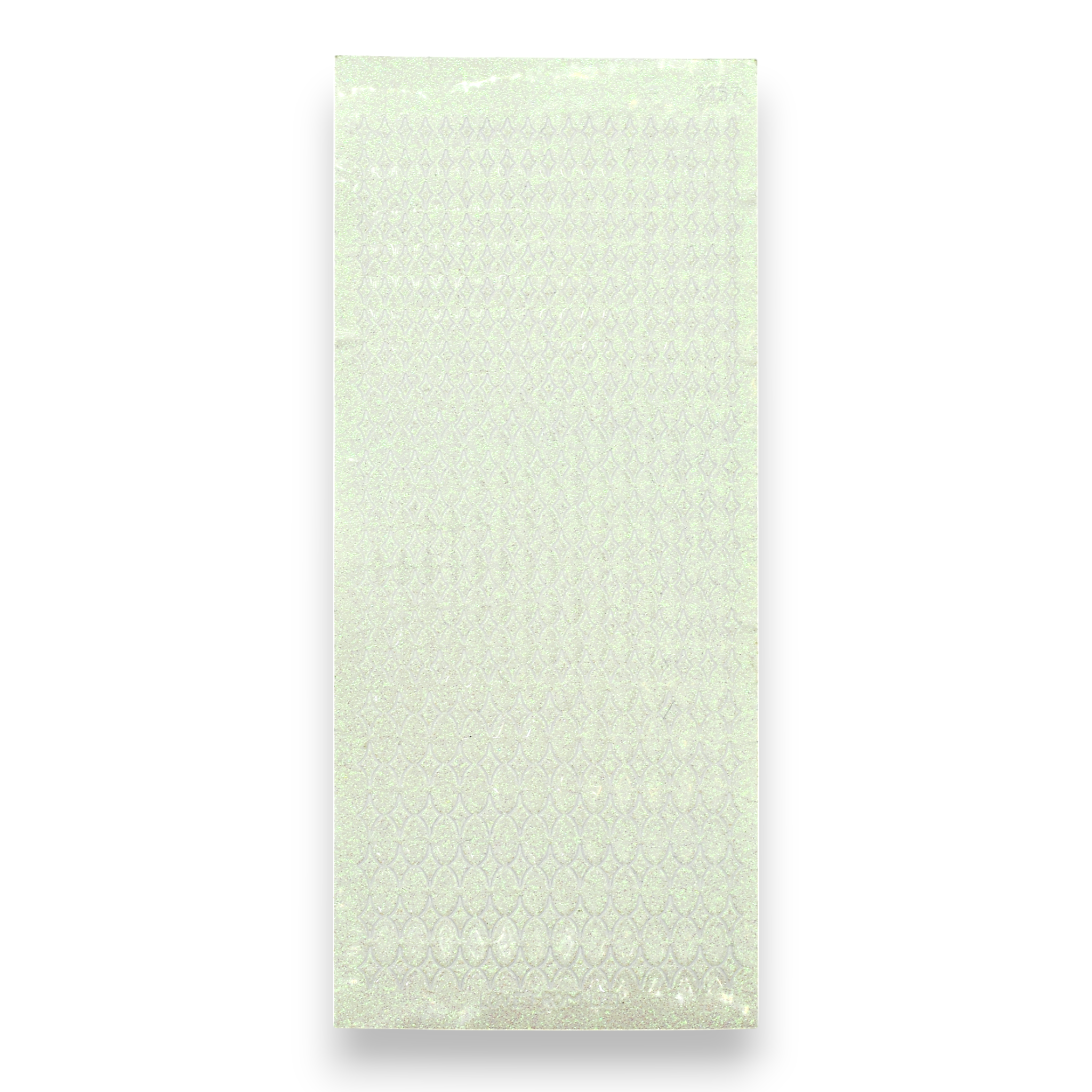 Mini Twinkle Clear Iridescent Glitter Peel-Off Stickers